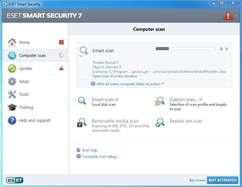 ESET Smart Security - Screenshot #4