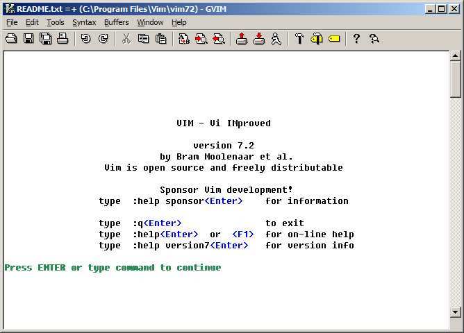 Vim - Screenshot #7