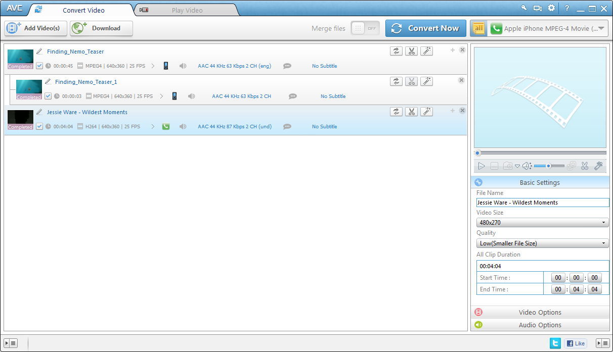 Any Video Converter Professional - Screenshot #8