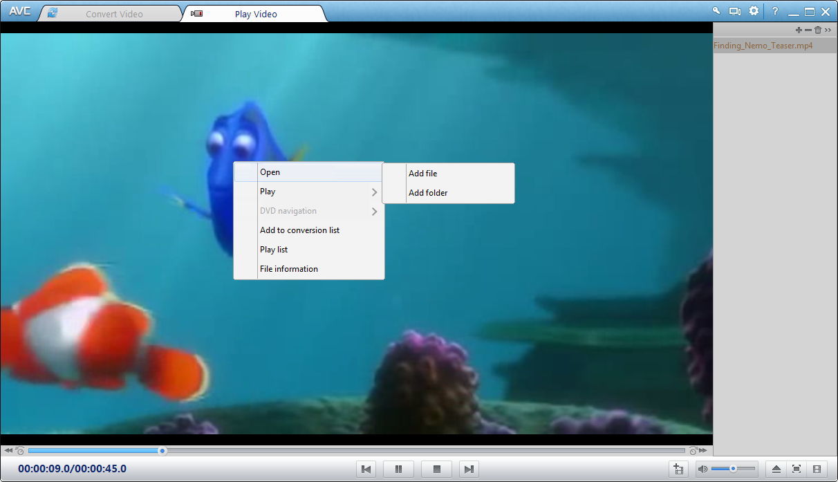 Any Video Converter Professional - Screenshot #3