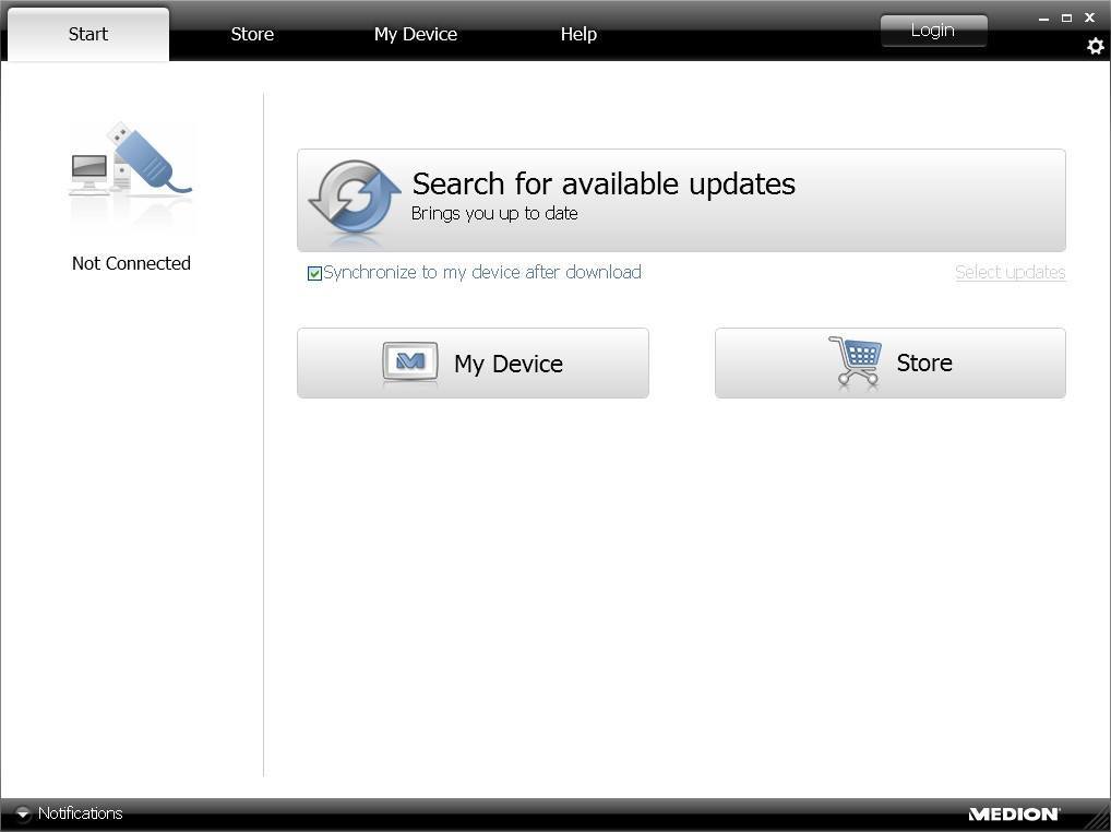 Medion GoPal Assistant - Screenshot #2