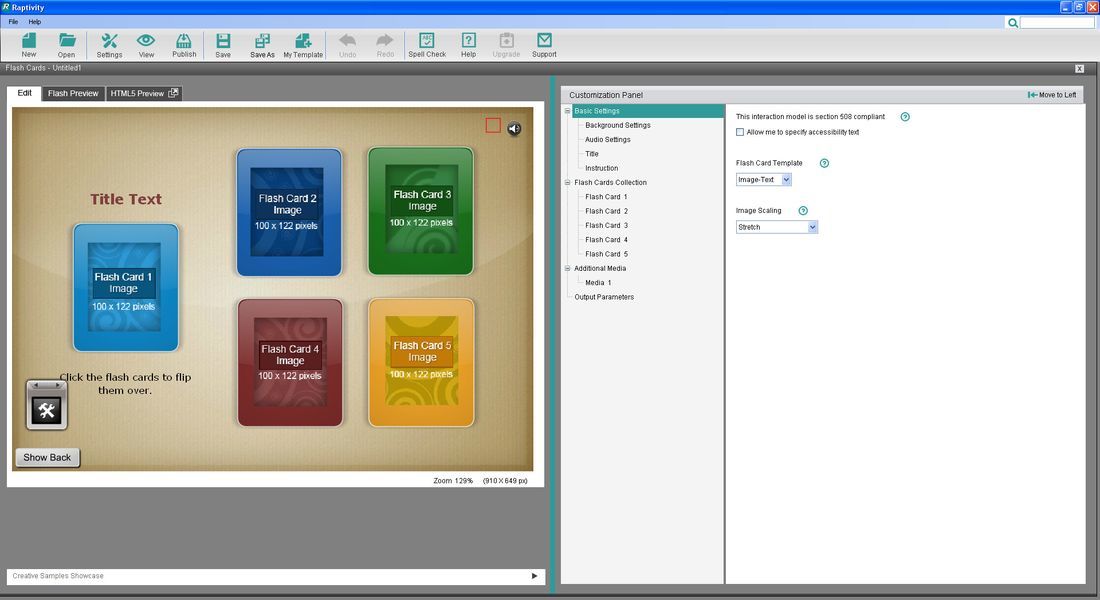 Raptivity - Screenshot #2