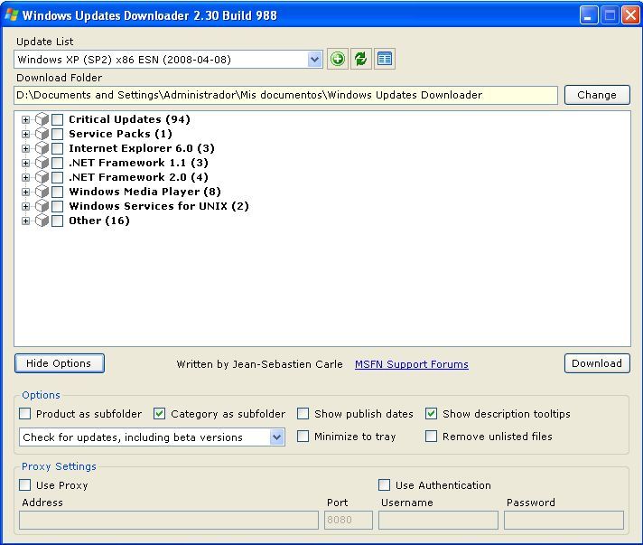 Windows Updates Downloader latest version - Get best Windows software