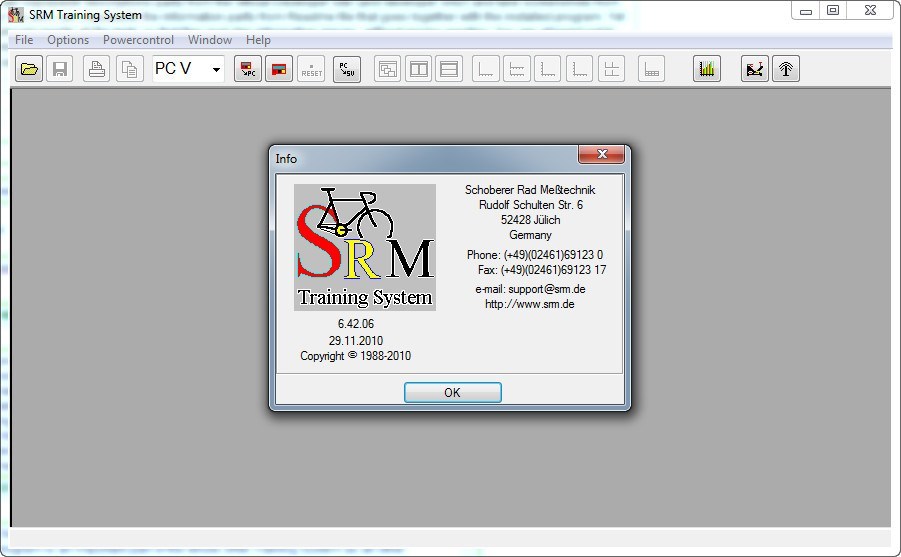 SRM Software - Screenshot #1