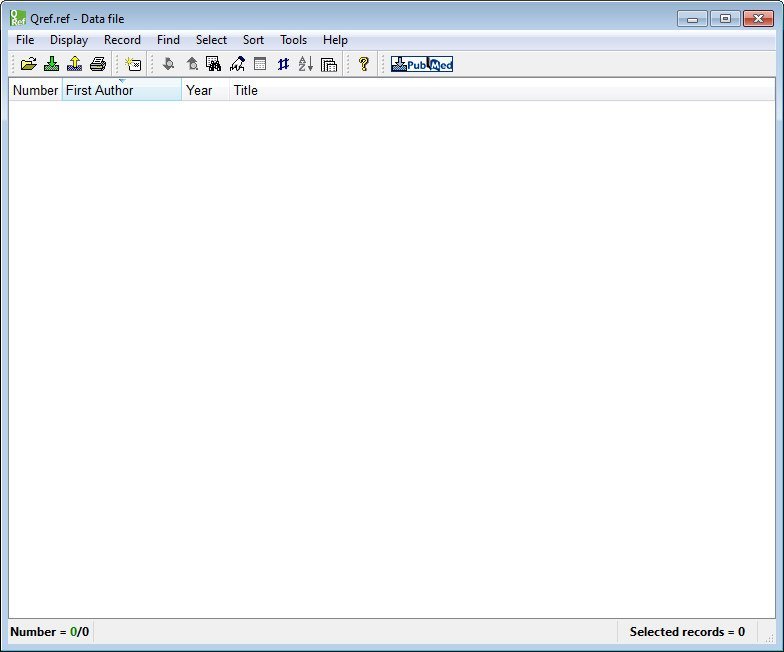QRef - Screenshot #1