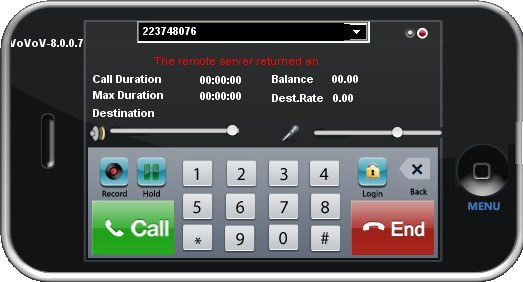 VoVo Pc2Phone Dialer latest version - Get best Windows software