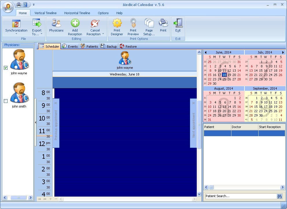 Medical Calendar latest version Get best Windows software