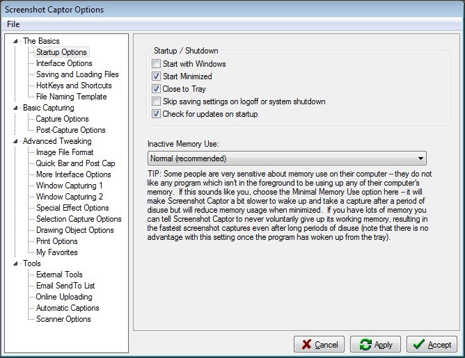 Screenshot Captor - Screenshot #15