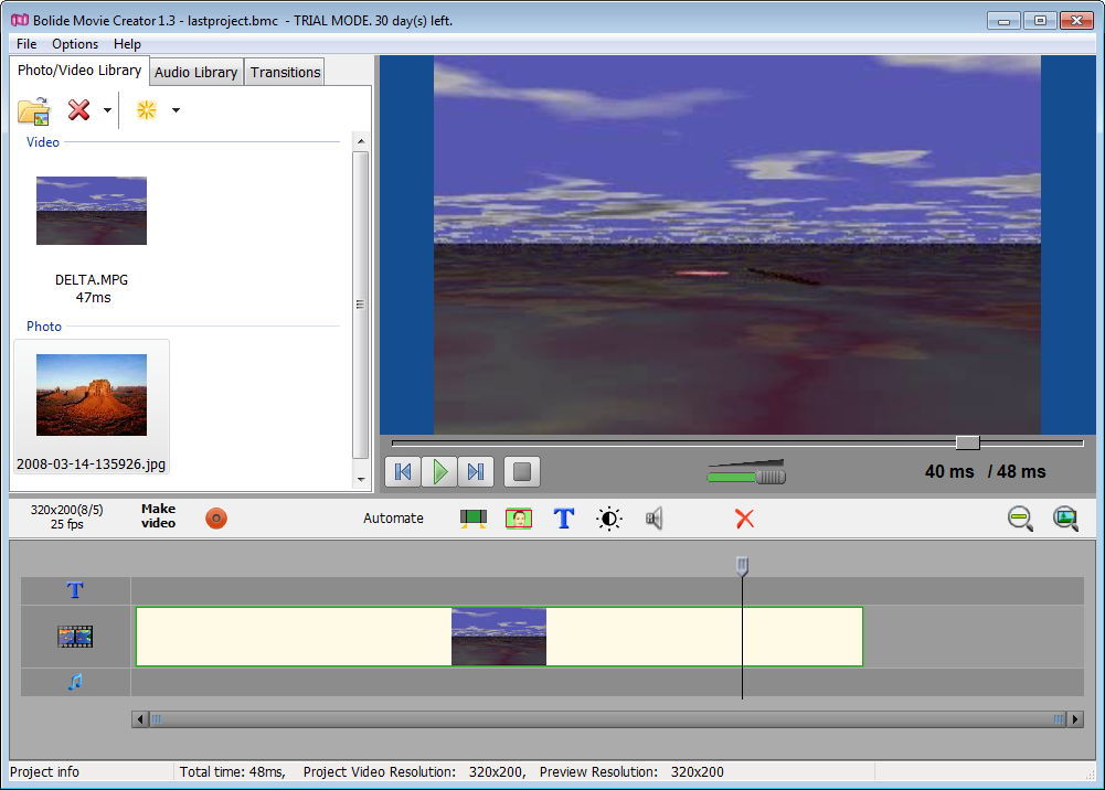 Bolide Movie Creator - Screenshot #31