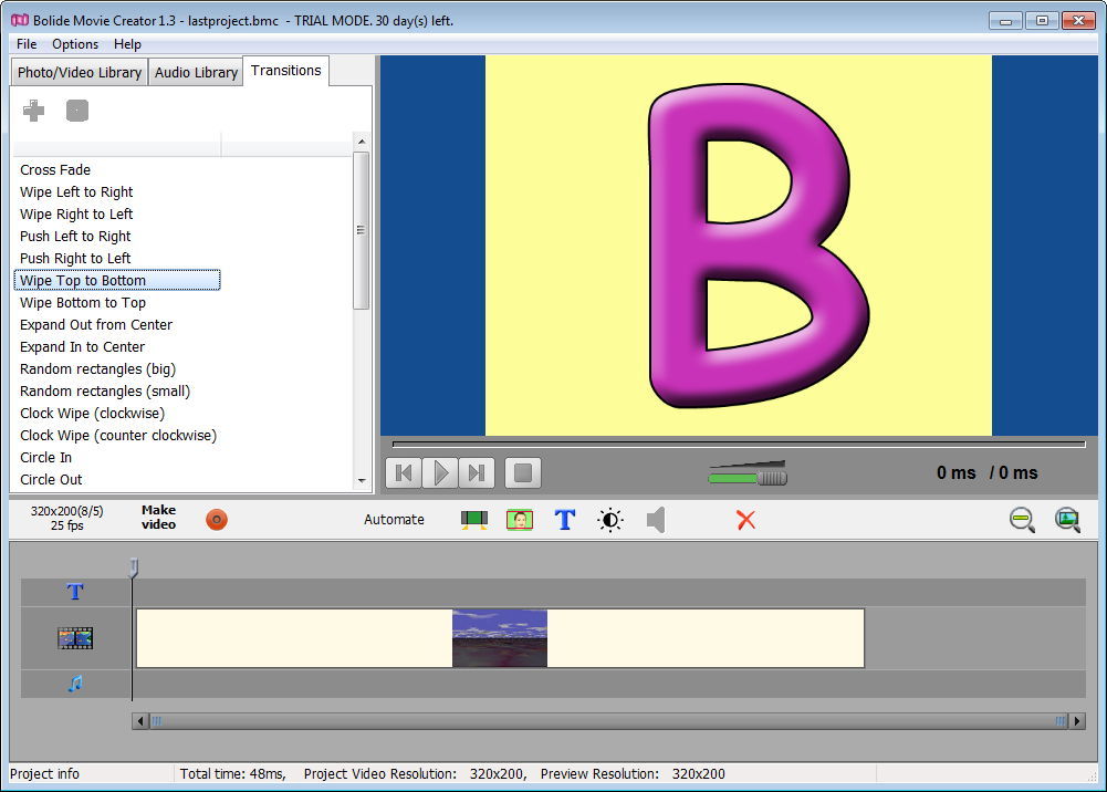 Bolide Movie Creator - Screenshot #30