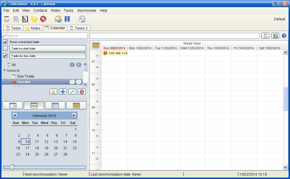 TaskUnifier - Screenshot #2