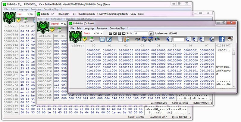 BitEdit9 download for free - SoftDeluxe