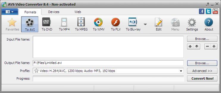 AVS Video Converter - Screenshot #22