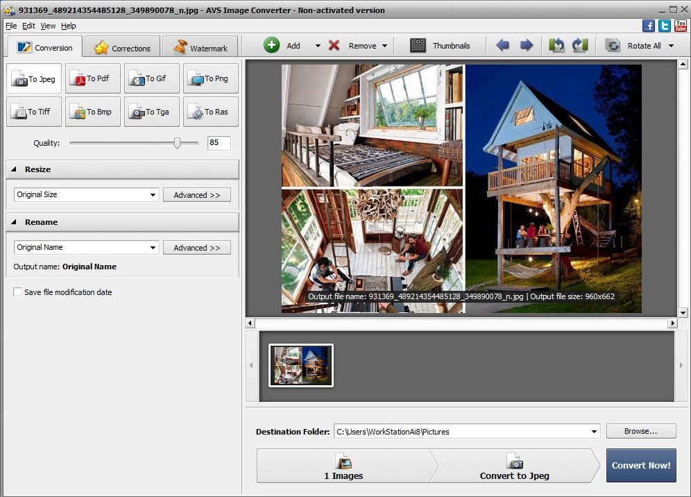 AVS Image Converter - Screenshot #11