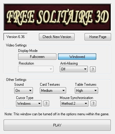 solitaire 3d windows 10