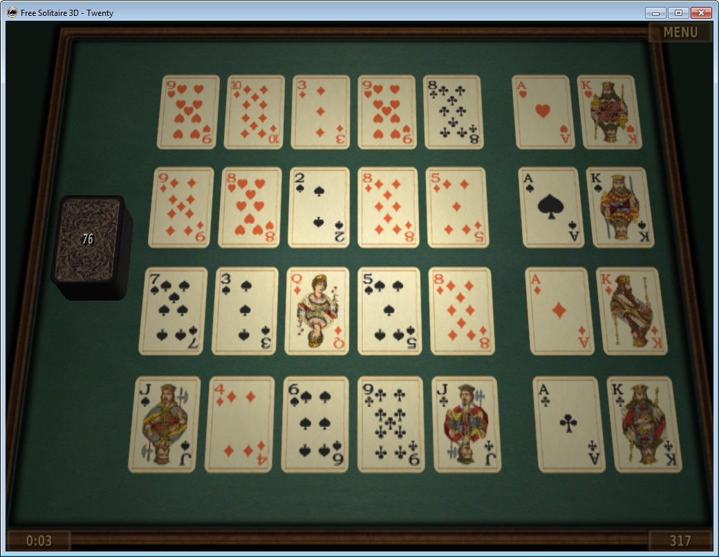 free solitaire 3d for mac