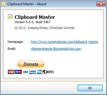 Clipboard Master - Screenshot #7