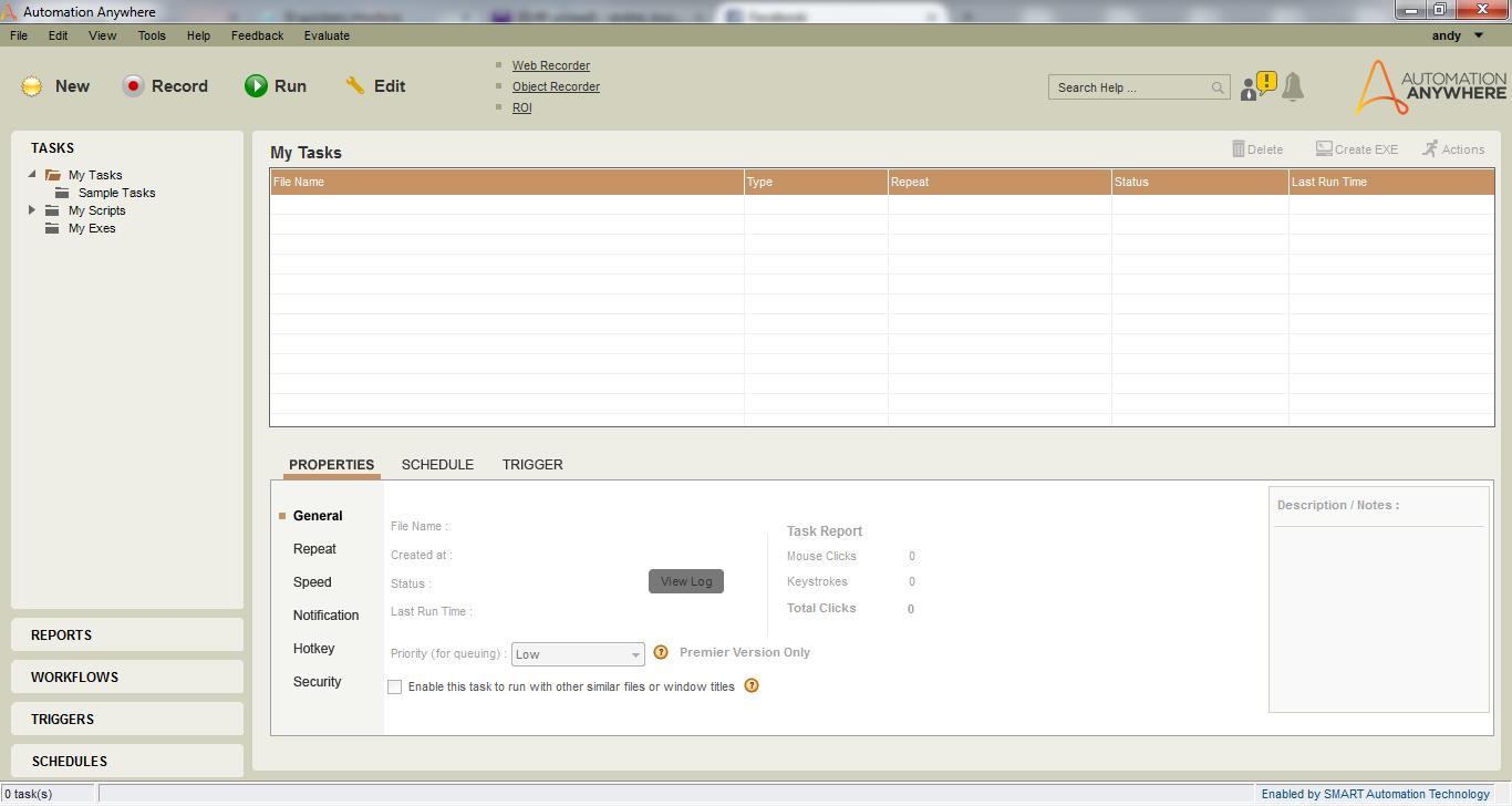 Automation Anywhere Server - Screenshot #1
