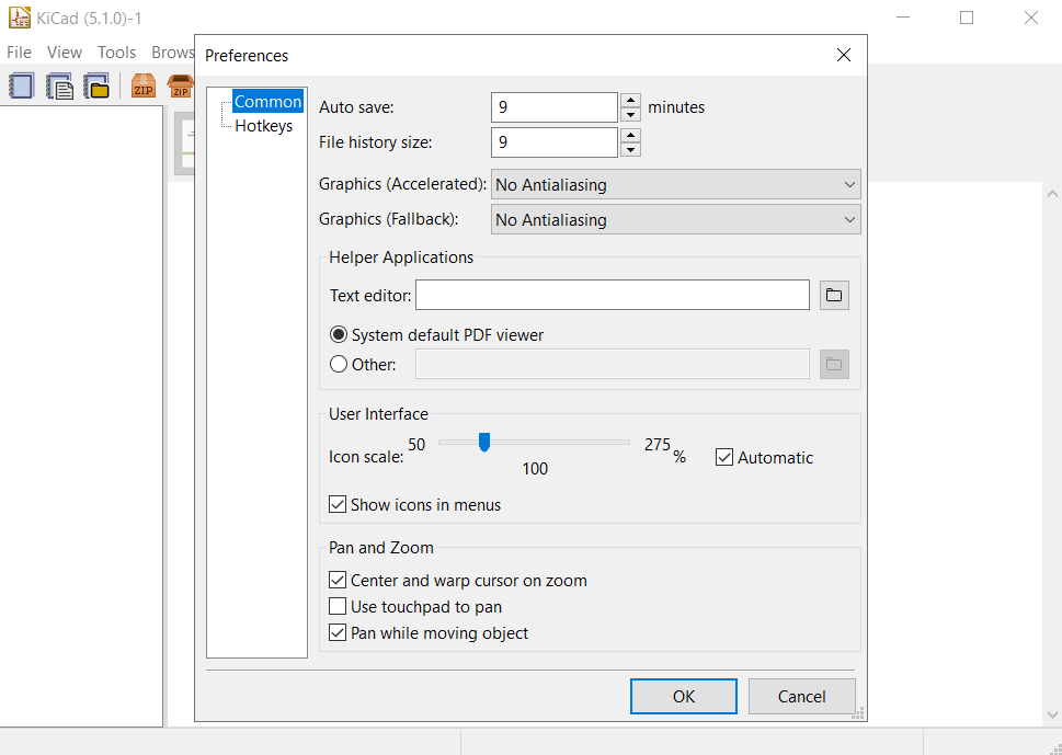 KiCad - Screenshot #3