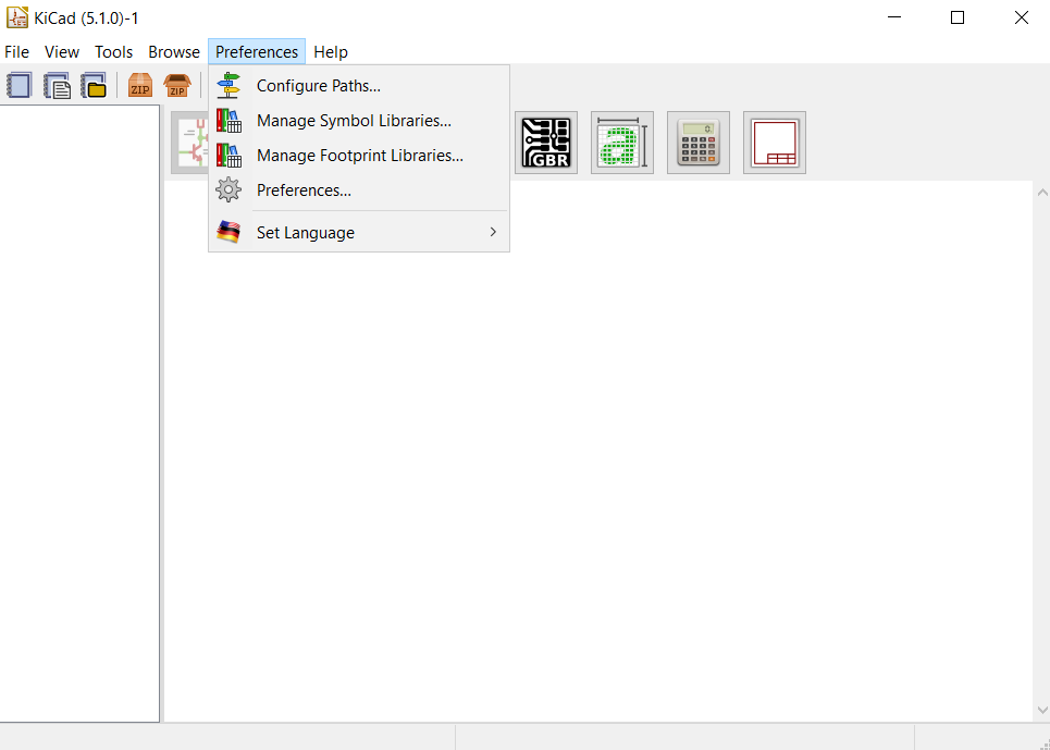 KiCad - Screenshot #1