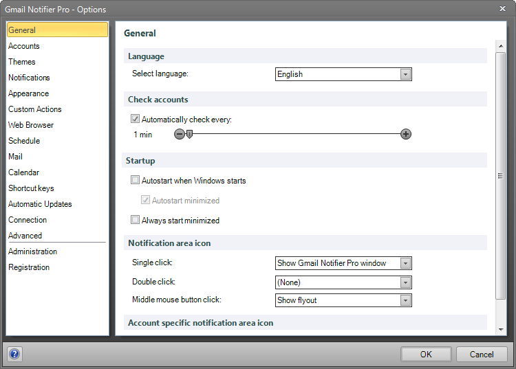 Gmail Notifier Pro - Screenshot #7