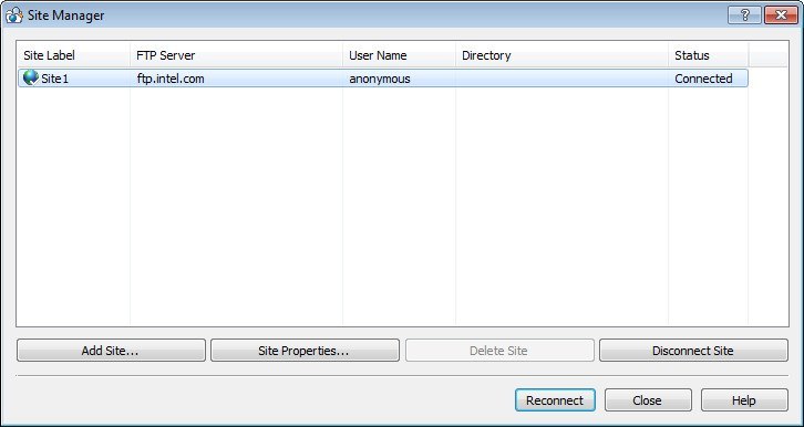 Classic FTP - Screenshot #5