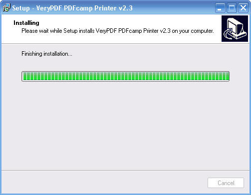 VeryPDF PDFcamp Printer - Screenshot #4