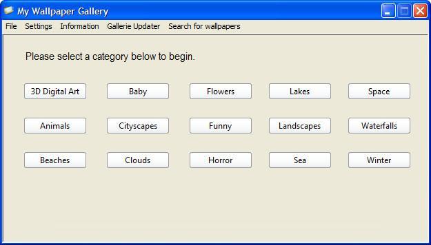 My Wallpaper Gallery - Screenshot #3