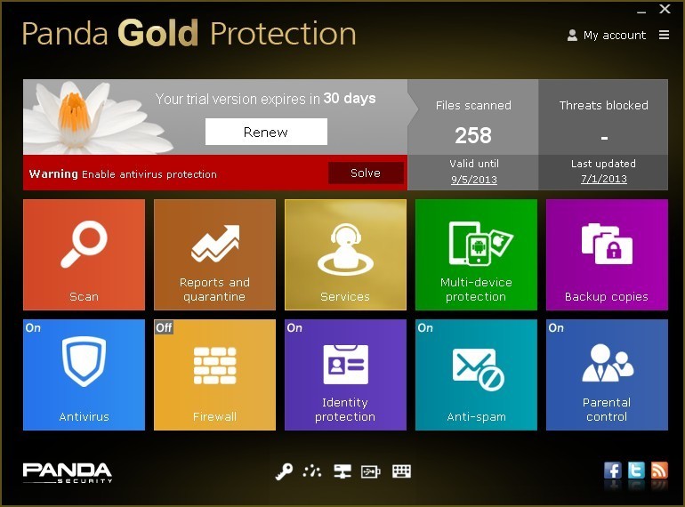 Panda Gold Protection - Screenshot #3