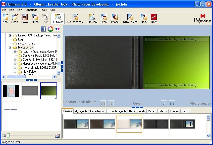 Hofmann - Screenshot #2