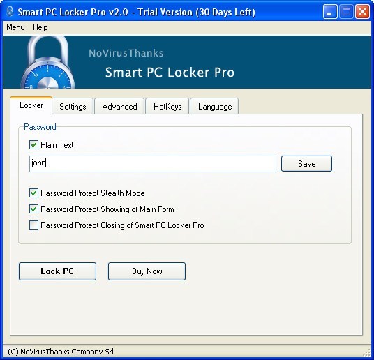 Smart PC Locker Pro latest version Get best Windows software