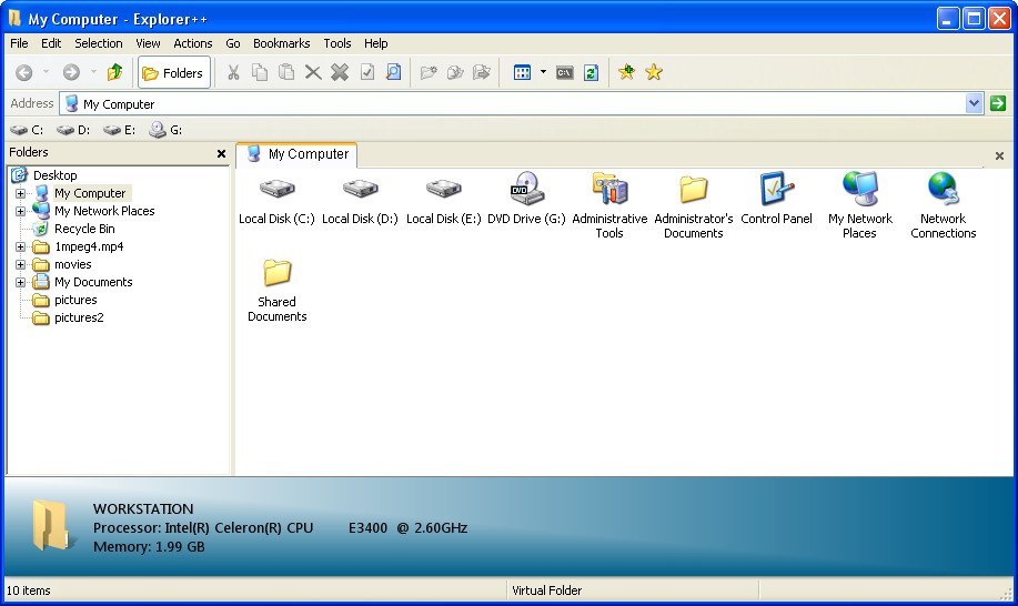 ExplorerPlusPlus latest version - Get best Windows software