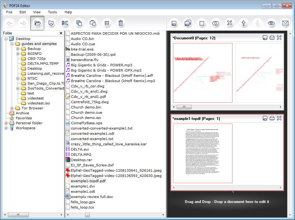 PDF24 Creator 11.13 download the new version for mac