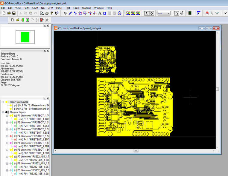 GC-PrevuePlus - Screenshot #1