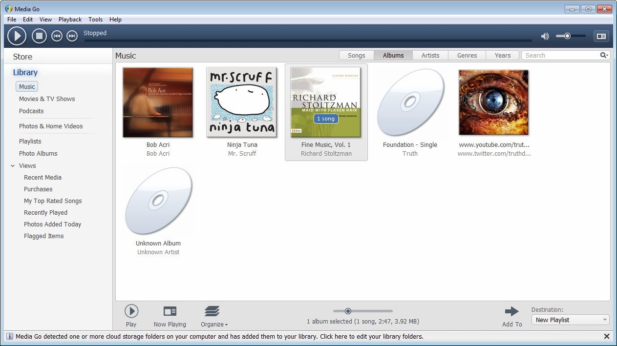 Media Go download for free SoftDeluxe