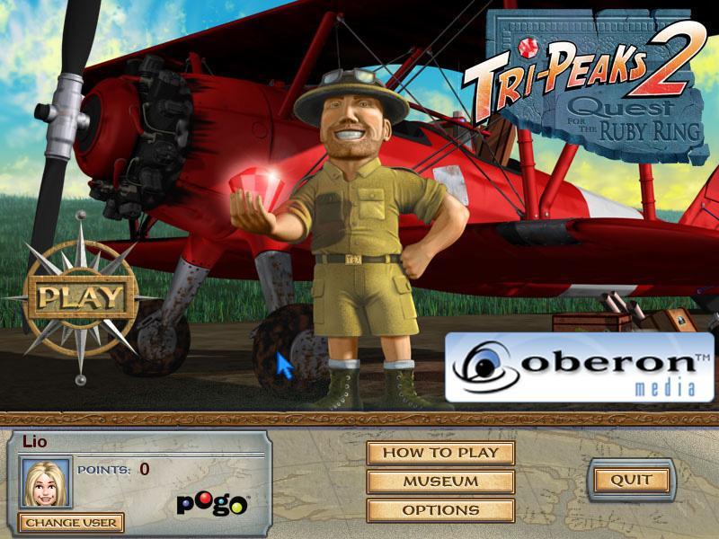 Tri Peaks 2 Quest For The Ruby Ring download for free SoftDeluxe