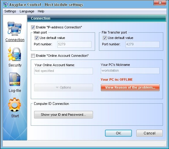 Anyplace Control - Screenshot #4