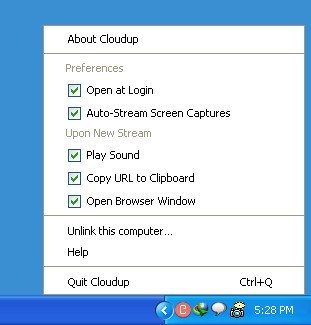 Cloudup - Screenshot #3