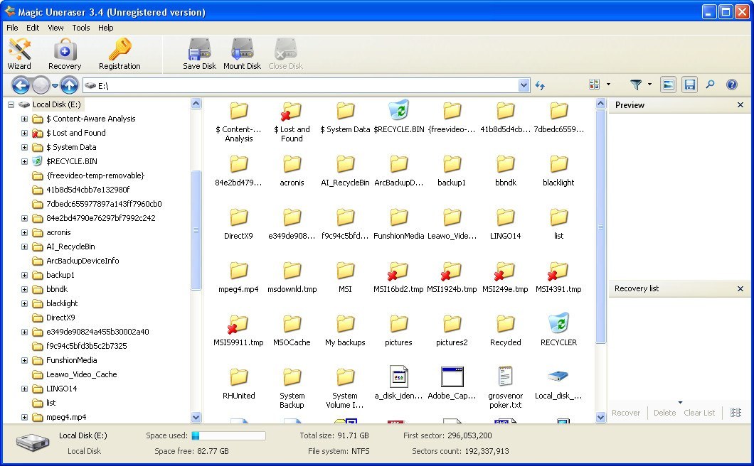download the last version for windows Magic Uneraser 6.8