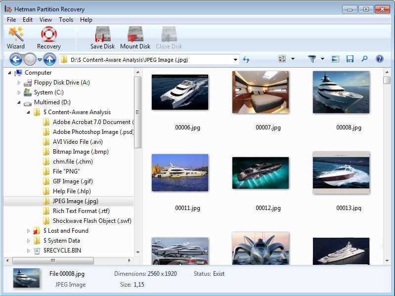 Hetman Partition Recovery - Screenshot #27