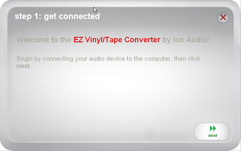 EZ Vinyl/Tape Converter by Ion Audio download for free SoftDeluxe