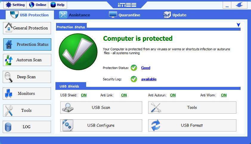 iMyth Security Systems - Screenshot #2