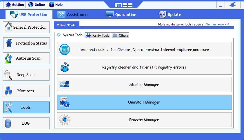iMyth Security Systems - Screenshot #1
