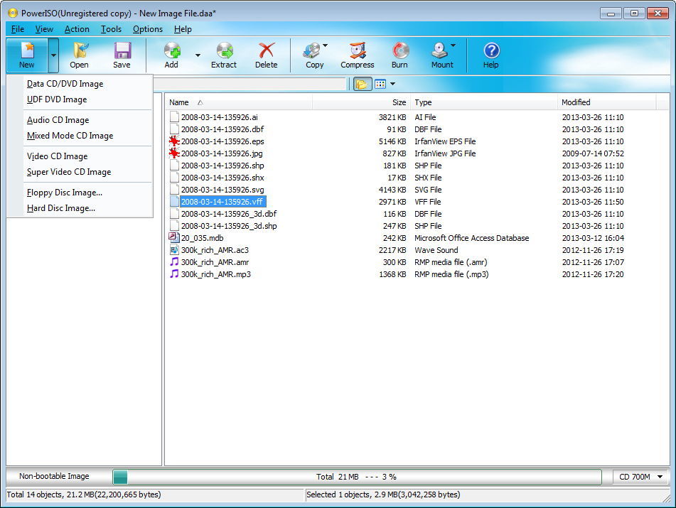 PowerISO - Screenshot #6