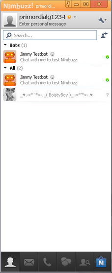 Nimbuzz - Screenshot #4