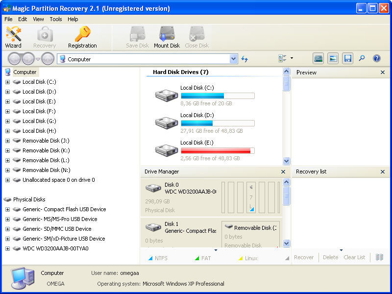 download the new version for android Magic Partition Recovery 4.8