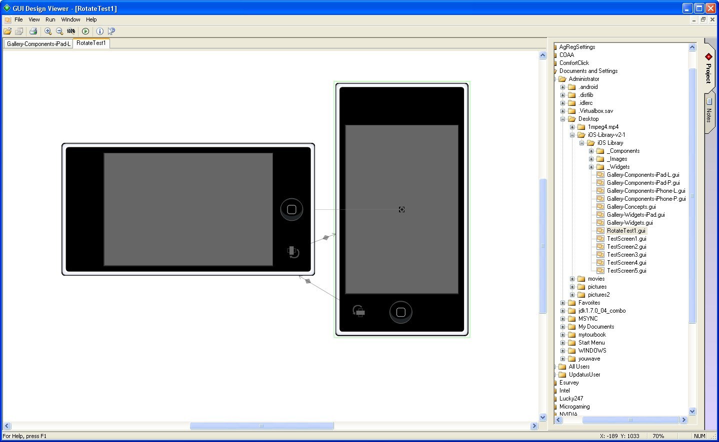GUI Design Viewer - Screenshot #3