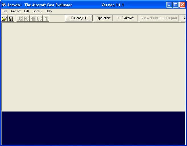 Aircraft Cost Evaluator latest version Get best Windows software