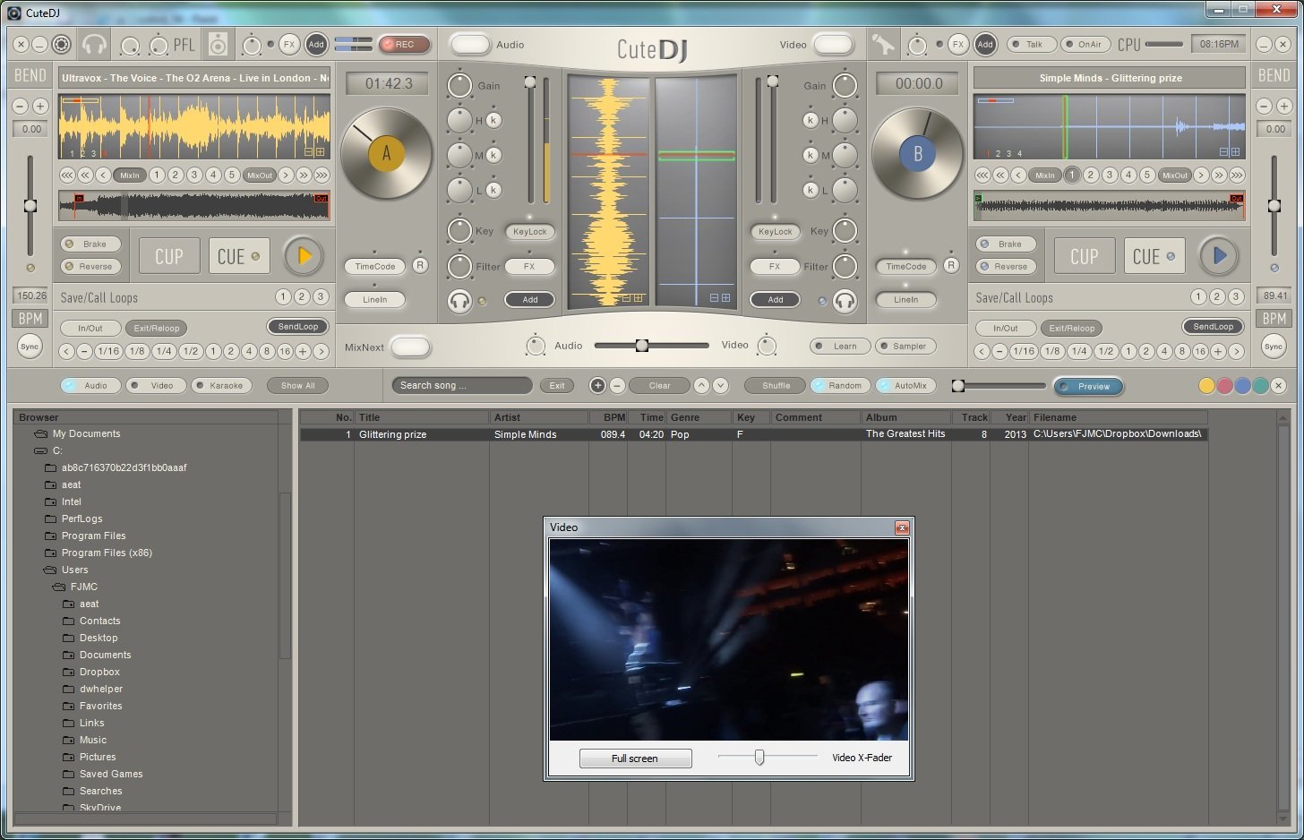 visual effects cutedj pro visual effects cutedj pro