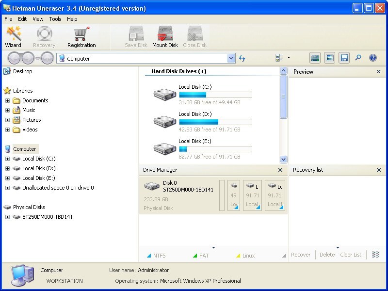 Hetman Uneraser 6.8 instal the new version for mac